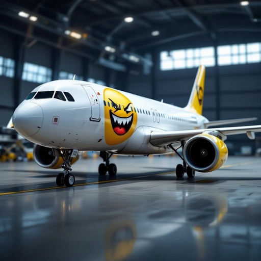 Arplane evil emoji