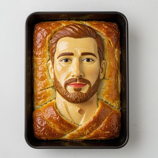 Man pie