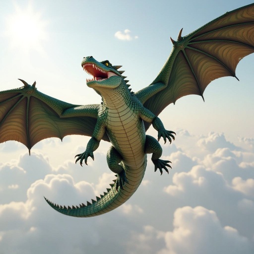 Crocodilo aereo