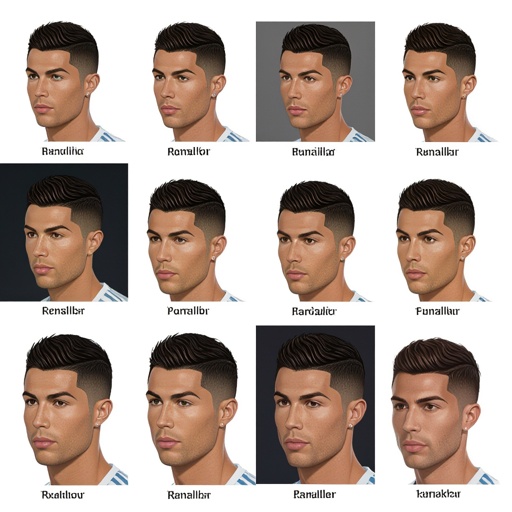 Make Ronaldo without a beard