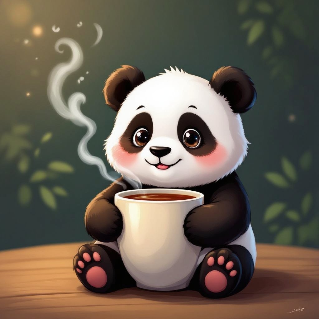 Panda tea