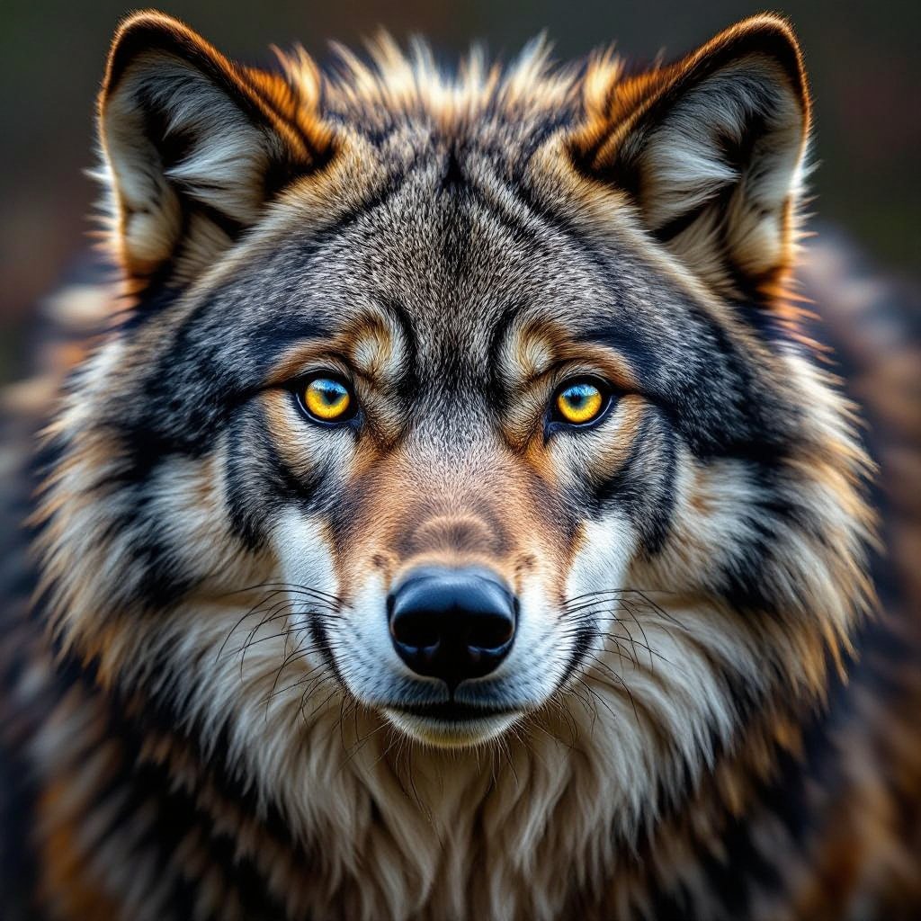Una fusione tra tutti i animali 