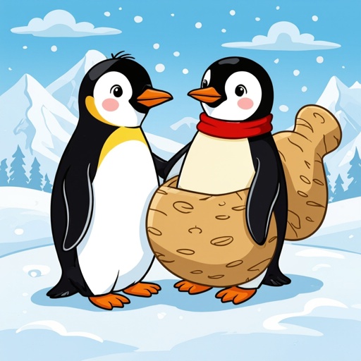 Pinguino patata