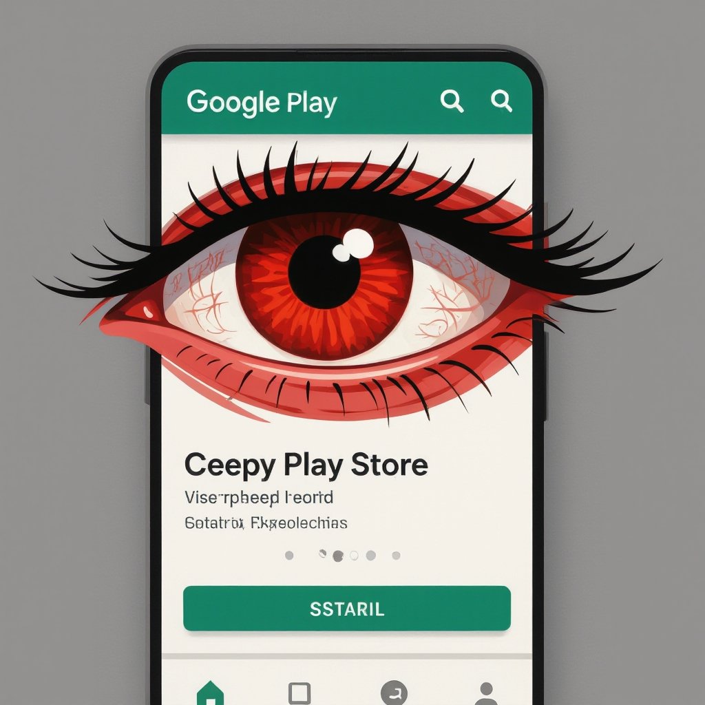 Google play store Creepy