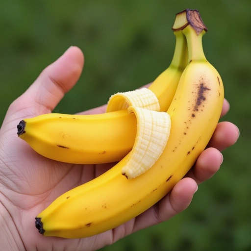 Dinosaur banana 