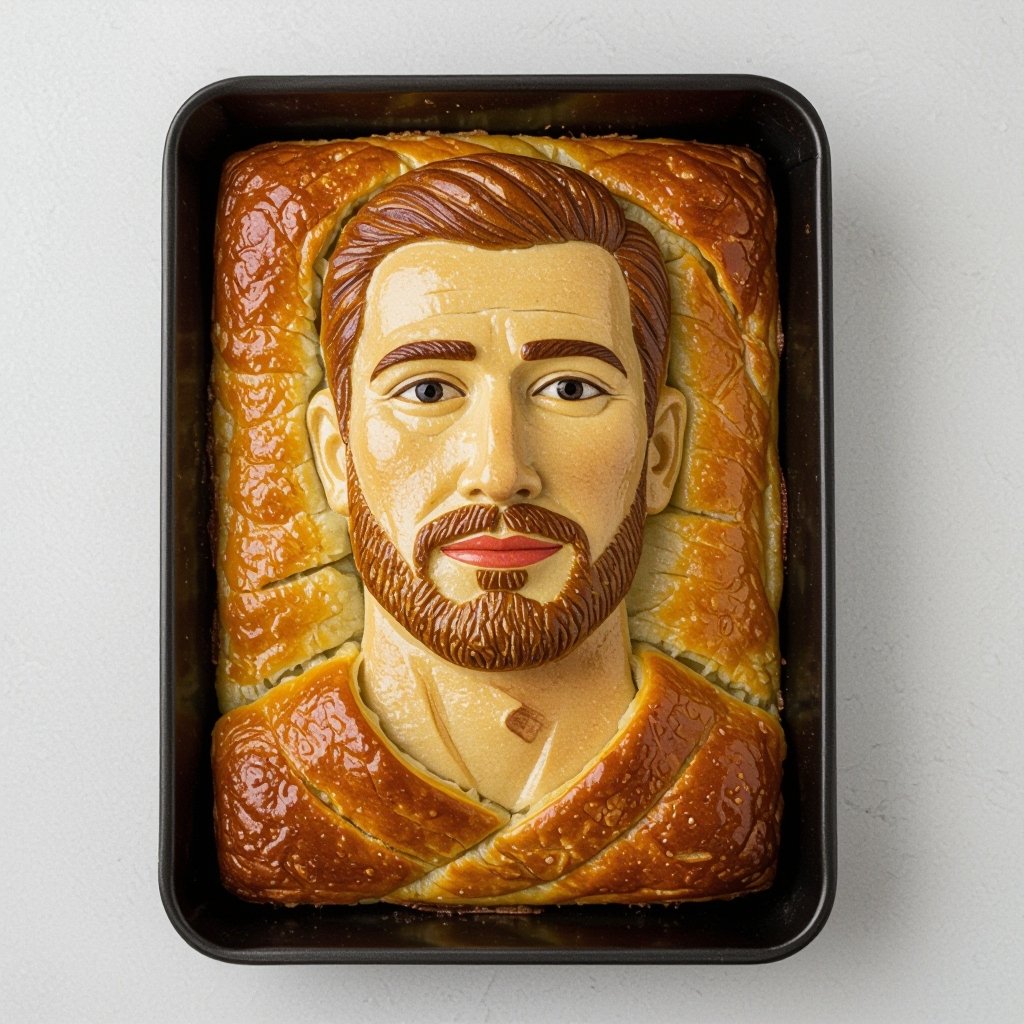Man pie