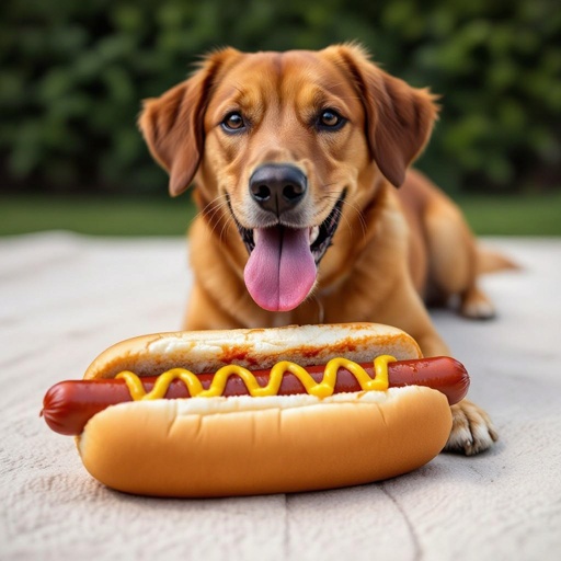 dog hotdog