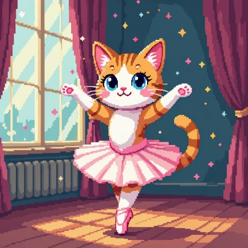 Cat ballet