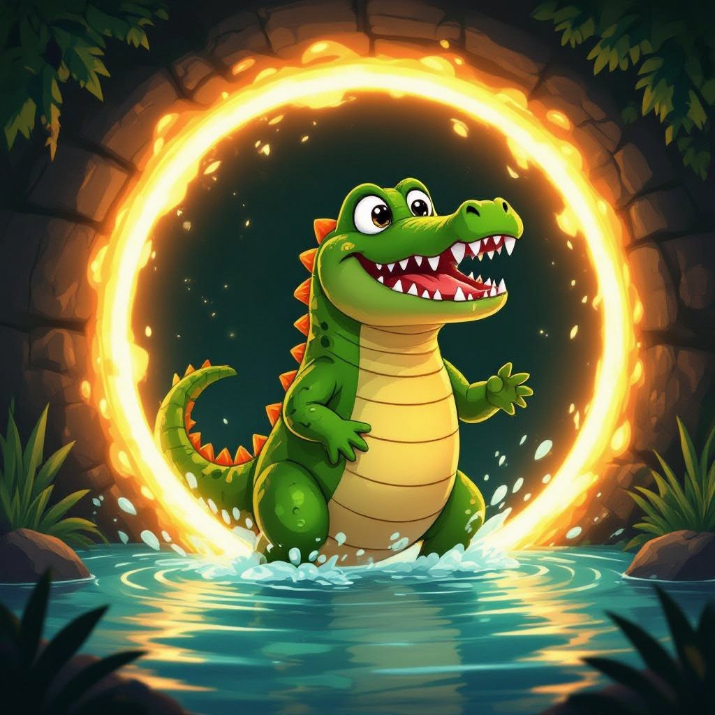 Bombordilo crocodilo Entering a new time space