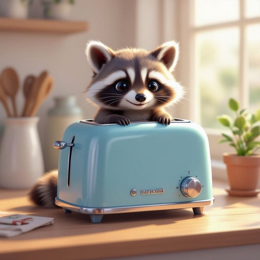 Raccooni toasterini