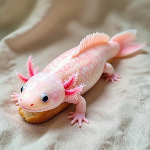 Axolotl buggete
