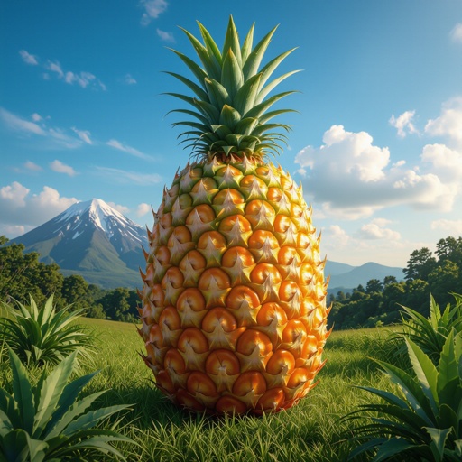 T-rex pineapple