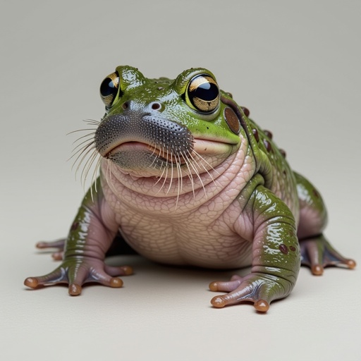 Walrus hybird frog