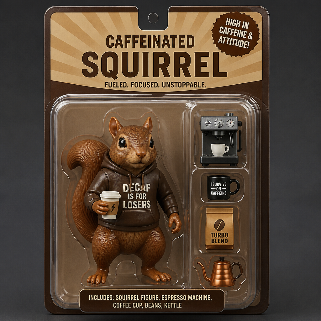 Action Figure brainrot style example