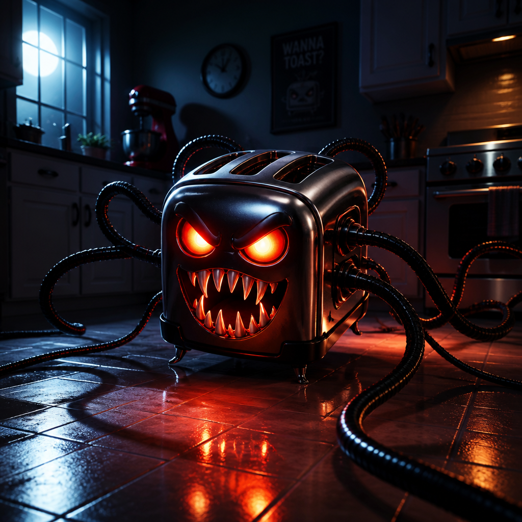 Appliance Monster brainrot style example