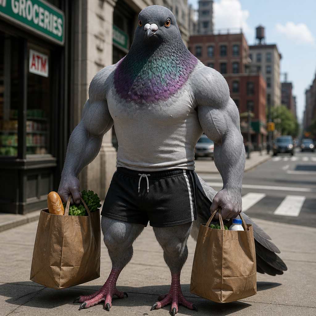 Bird Hybrid brainrot style example