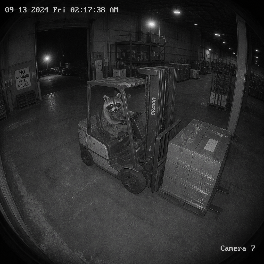 CCTV brainrot style example