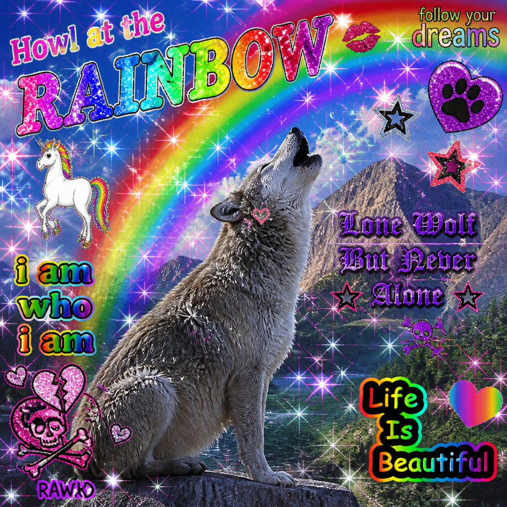 Cringe Core brainrot style example