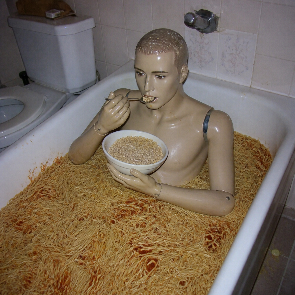 Cursed Image brainrot style example