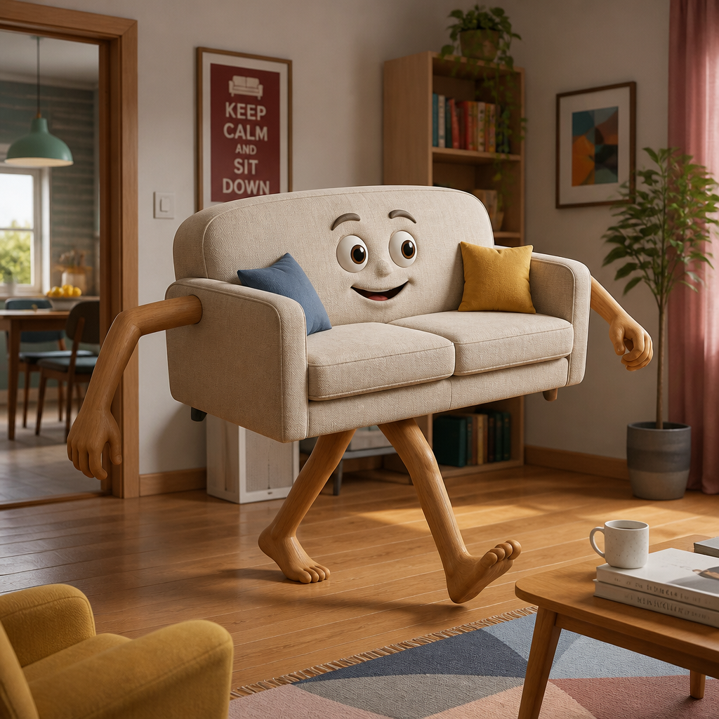 Furniture Creature brainrot style example