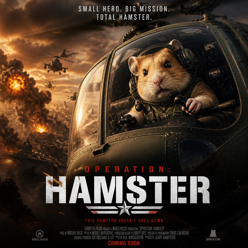 Movie Poster brainrot style example
