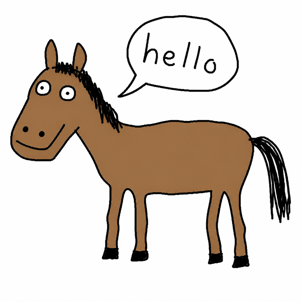 MS-Paint brainrot style example