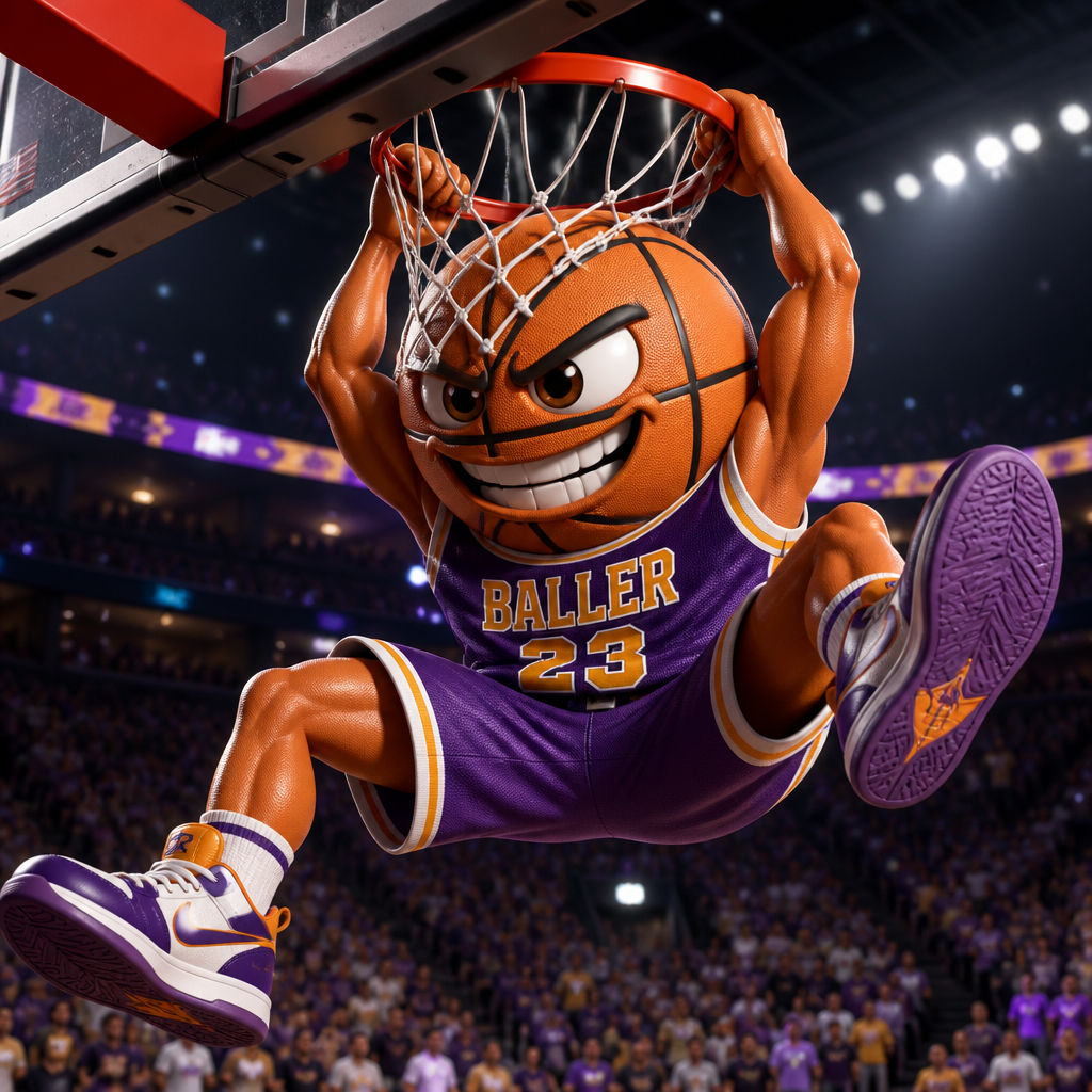 Sports Gear Creature brainrot style example