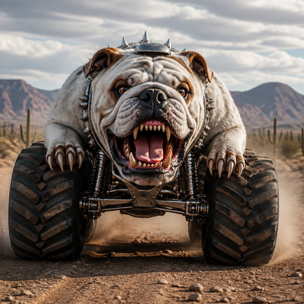 Vehicle Beast brainrot style example