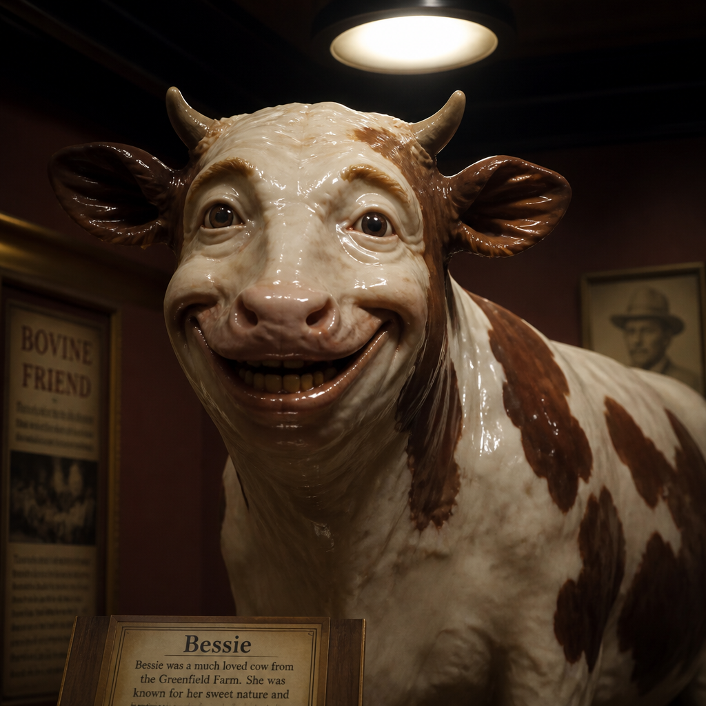 Wax Figure brainrot style example