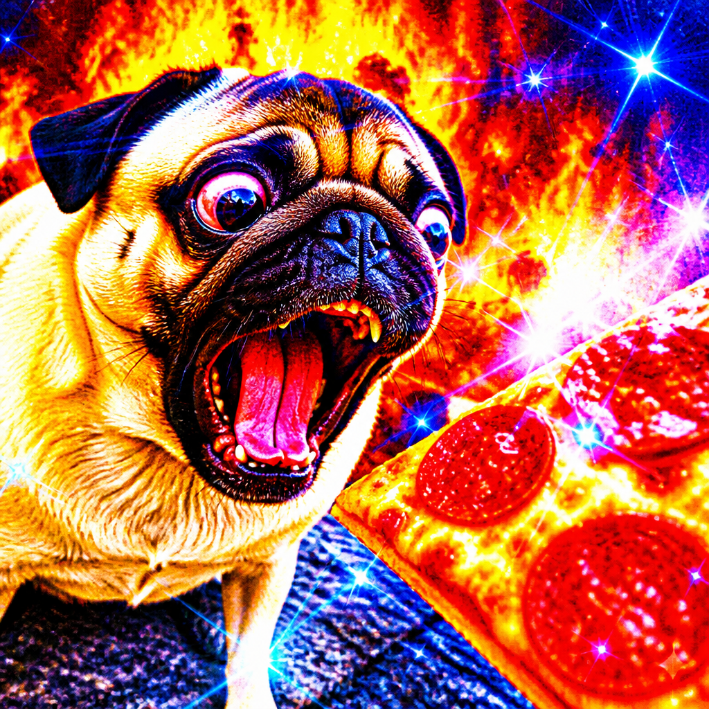 Deep Fried brainrot example